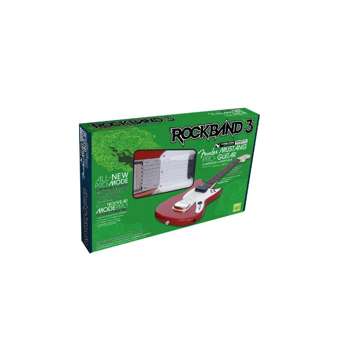 Rock Band 3 Wireless Fender Mustang PRO-Guitar Controller for Xbox 360
