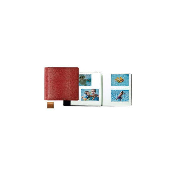 ROMA TAN smooth-grain leather #133 magnetic page album by Raika -