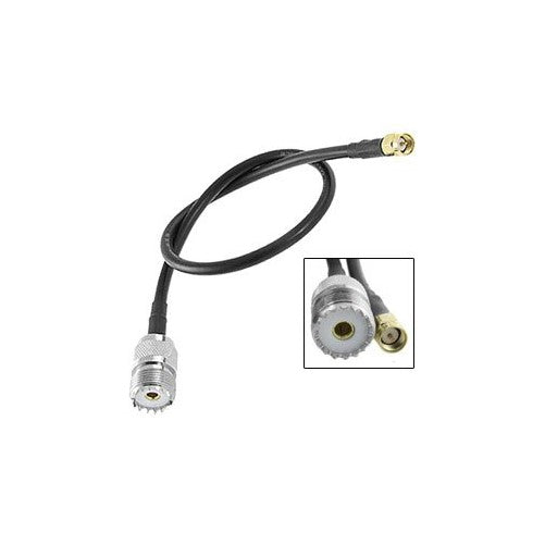 MPD Digital rg-58-sma-uhff SMA Male to UHF Female cable