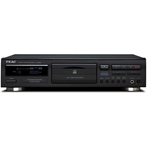 TEAC CDRW890 MKII-B CD Recorder with Remote (Black)