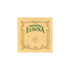 Pirastro Eudoxa 4/4 Violin String Set - Medium Gauge with Ball-End E