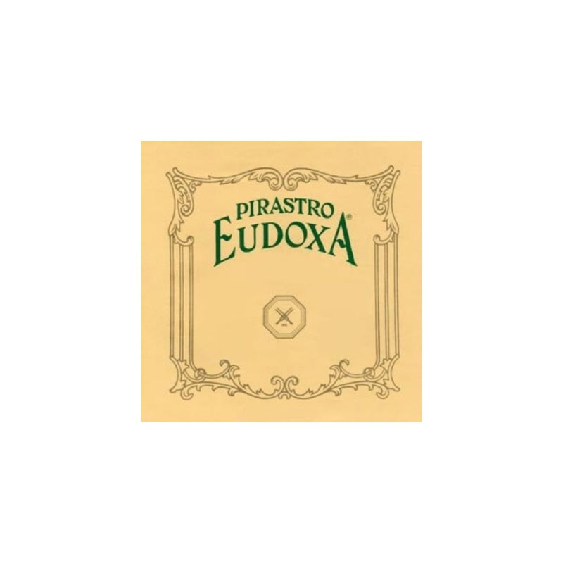Pirastro Eudoxa 4/4 Violin String Set - Medium Gauge with Ball-End E