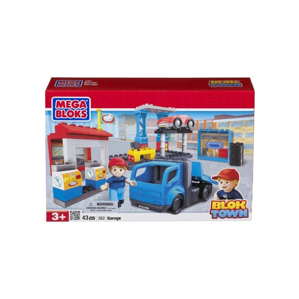 Megabloks Garage