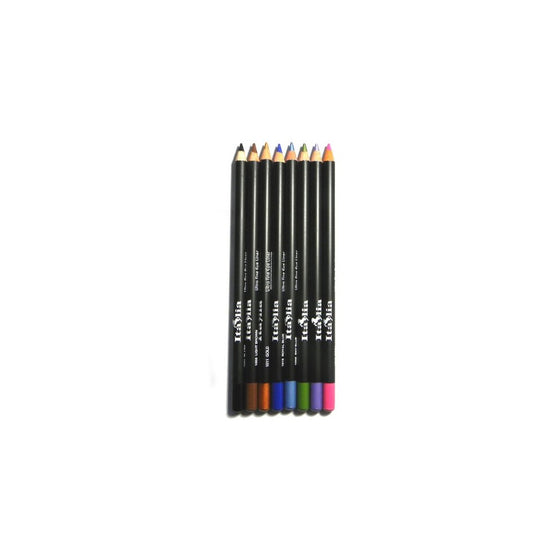 8 Italia eyeliner pencils Set 1