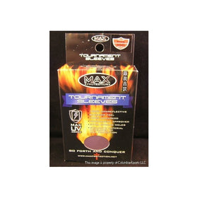 Max Protection Tournament Sleeves Pink/Silver UV Armor