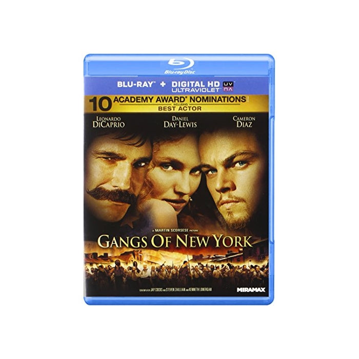 Gangs of New York (Miramax Award-Winning Collection) [Blu-ray]