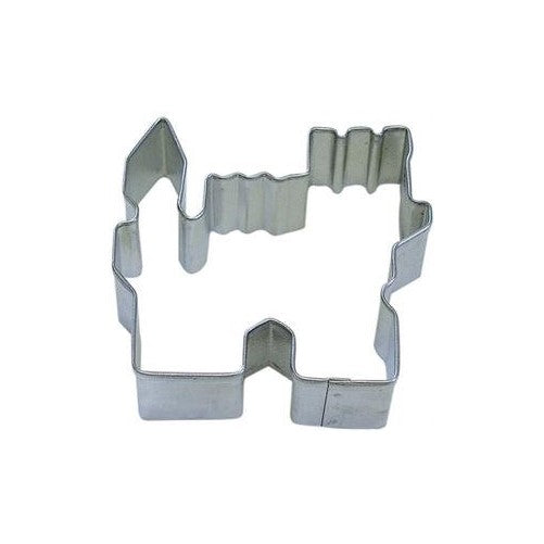 R&M Castle 3" Cookie Cutter in Durable, Economical, Tinplated Steel