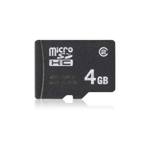 Gigaware 4GB Micro SDHC Card