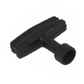 Emgo Starter Handle - Solid Rubber W End Plug 79-98800