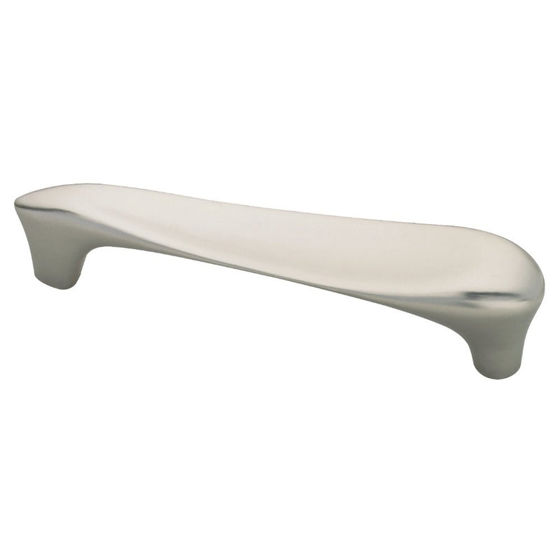Liberty P03125-MN-C 96mm Contour Kitchen Cabinet Hardware Drawer Handle Pull, Matte Nickel