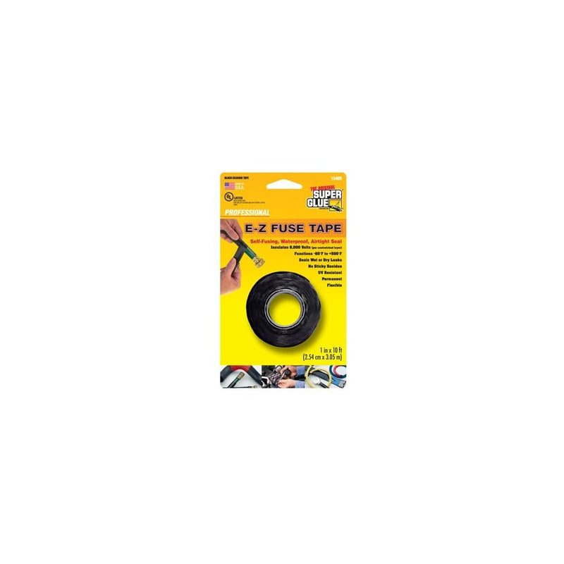 Super Glue The Original 15408 E-Z Fuse Tape, 10'