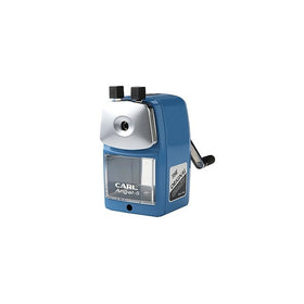 CARL Angel-5 Pencil Sharpener, Blue