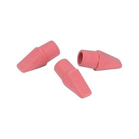 Staples Cap Erasers, Pack of 12
