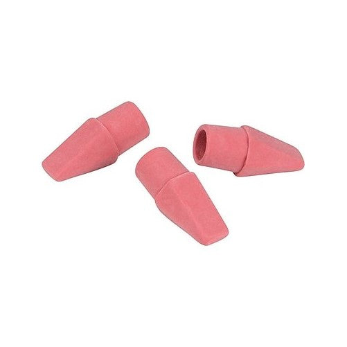 Staples Cap Erasers, Pack of 12