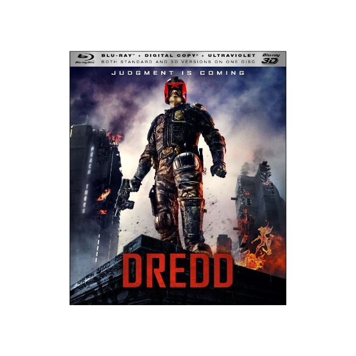 Dredd [3D Blu-ray/Blu-ray Digital Copy UltraViolet]
