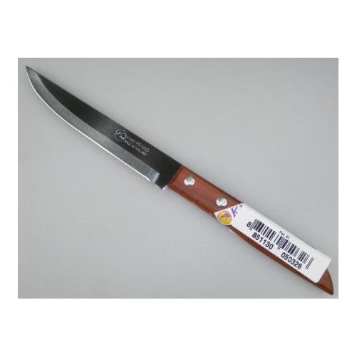 KIWI Stainless Steel, wood handle Kitchen Knife # 501