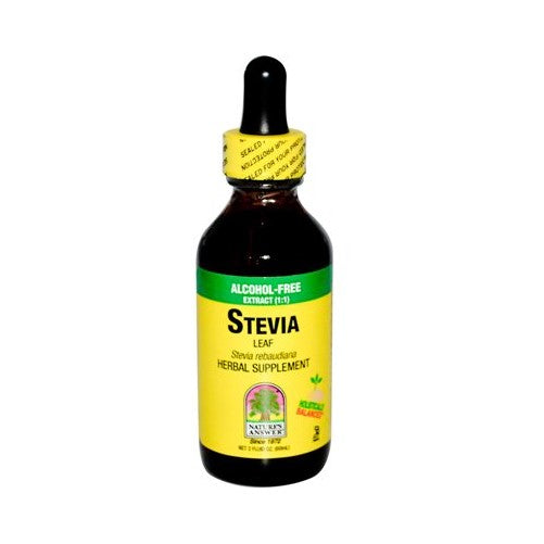 Natures Answer Stevia Leaf Alcohol Free 2 oz