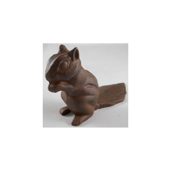 Cast Iron Squirrel Door Wedge