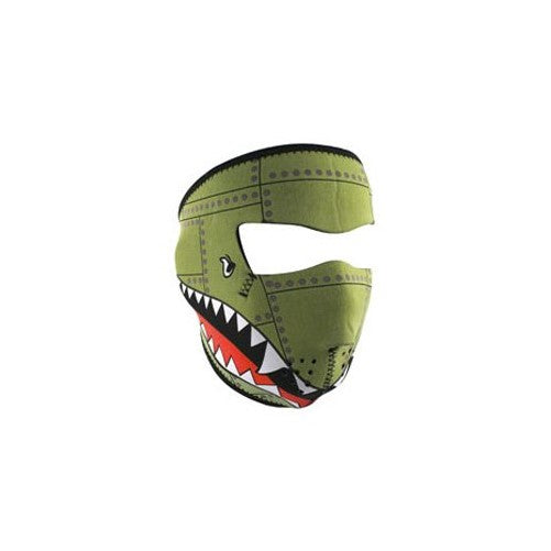 Zan Headgear Bomber Men's Motorcycle Helmet Accessories - One Size Fits Most