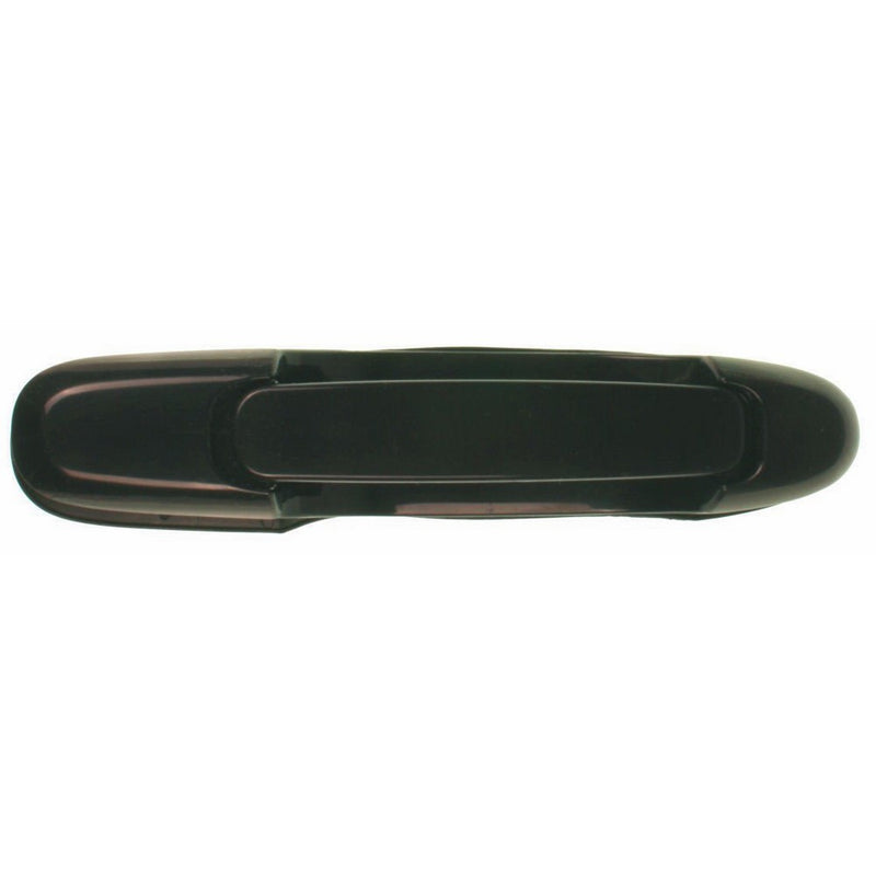 Femitu 1998-2003 Toyota Sienna Van Rear Sliding Black Outside Outer Exterior Door Handle without Keyhole Left Driver OR Right Passenger Side (1998 98 1999 99 2000 00 2001 01 2002 02 2003 03)