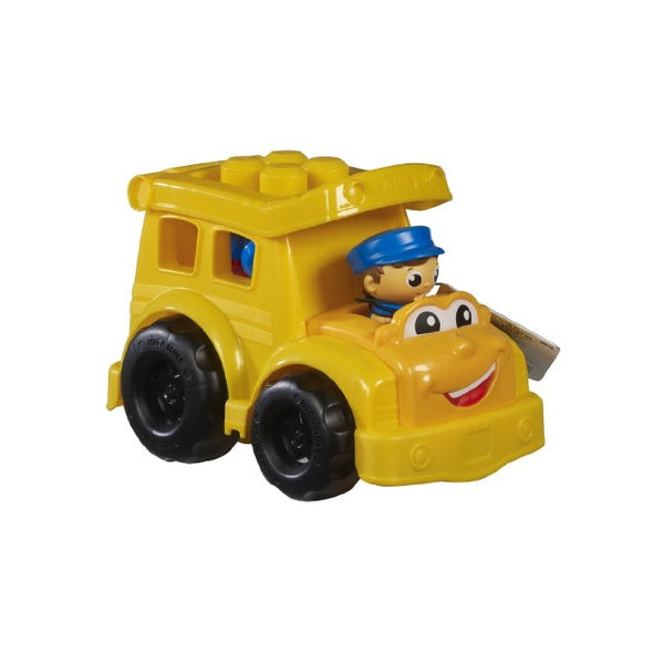 Mega Bloks First Builders Sonny School Bus