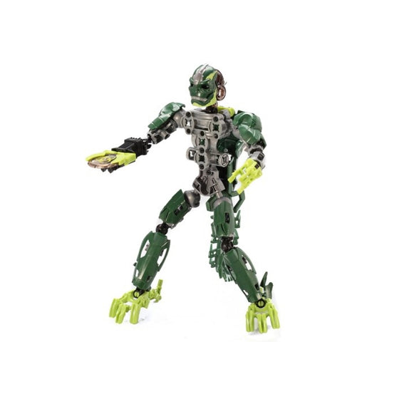 Mega Bloks Lizard Man Techbot