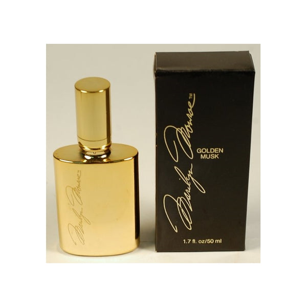 Marilyn Monroe Golden Musk Perfume 1.7 Oz/ 50 Ml Rare