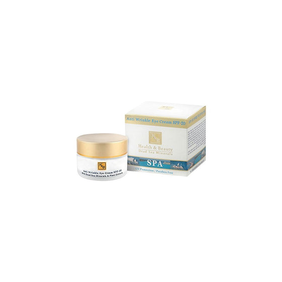 Health and Beauty Dead Sea Anti-wrinkle Eye and Neck Cream SPF-20