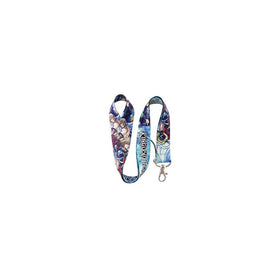 Toy Innovation Hearts Kingdom Neck Lanyard BLUE 25mm X 45cm Keychain Holder Mp3 Camera Holder Blue