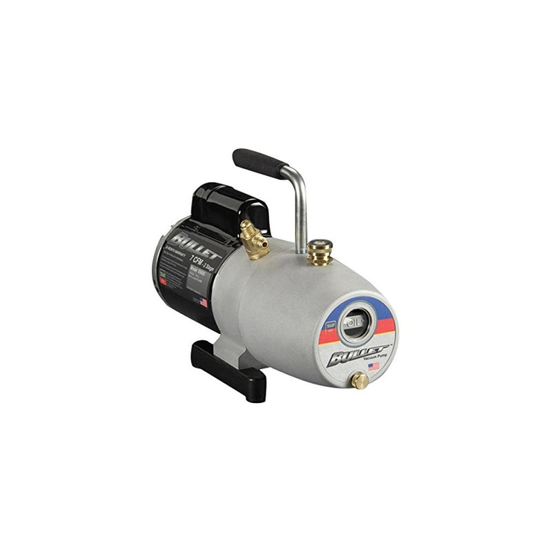 YELLOW JACKET 93603 Bullet Single Phase Vacuum Pump, 3 Cfm, 115V, 60 Hz