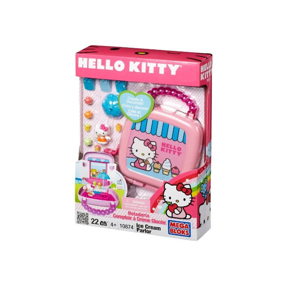Mega Bloks Hello Kitty Ice Cream Parlor