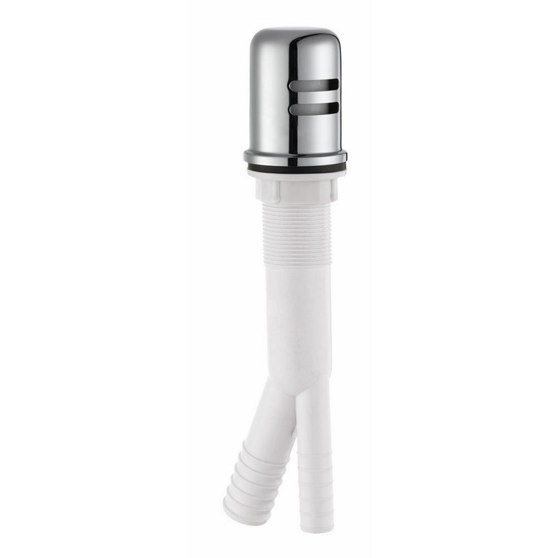 Design House 522946 Dishwasher Air Gap, Polished Chrome Finish