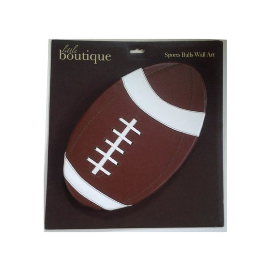 Little Boutique 3D Football Wall Art