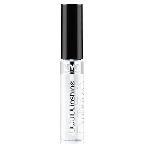 NYC Liquid Lipshine - City's Clear (CD)