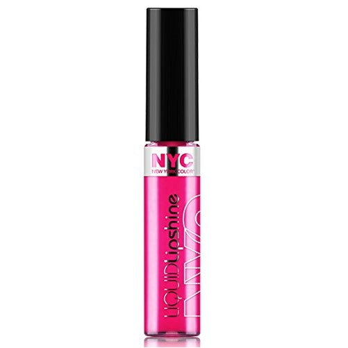 NYC Liquid Lipshine - Fashion Avenue Fuchsia (CD)