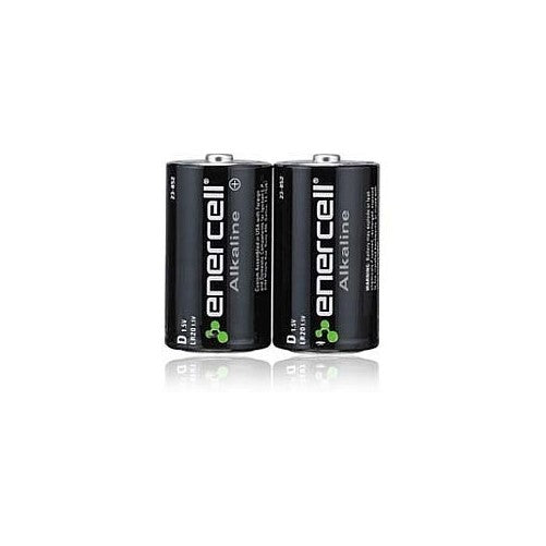 Enercell Alkaline "D" Batteries (2-Pack)