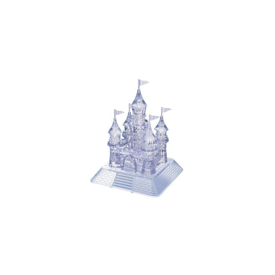 Original 3D Crystal Puzzle - Deluxe Castle Clear