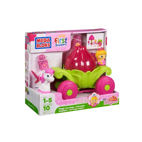 Mega Bloks First Builders Lil' Princess Magic Carriage