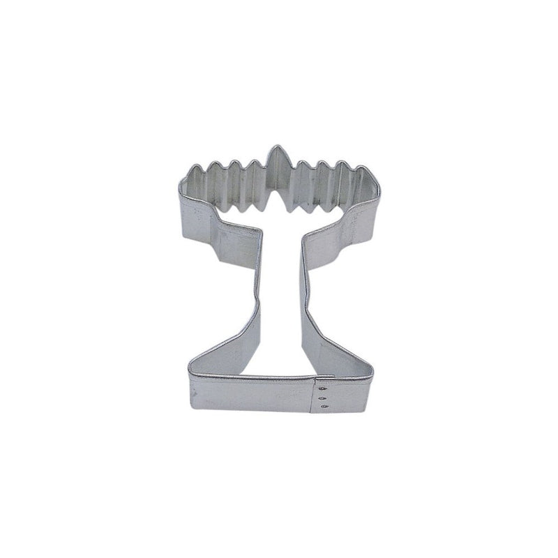 Menorah Tin Cookie Cutter 3" B1182x