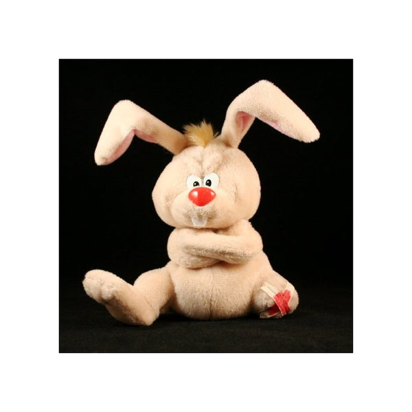 LUCKY THE RABBIT  MEANIES  Series 2  Bean Bag Plush Toy From The Idea Factory