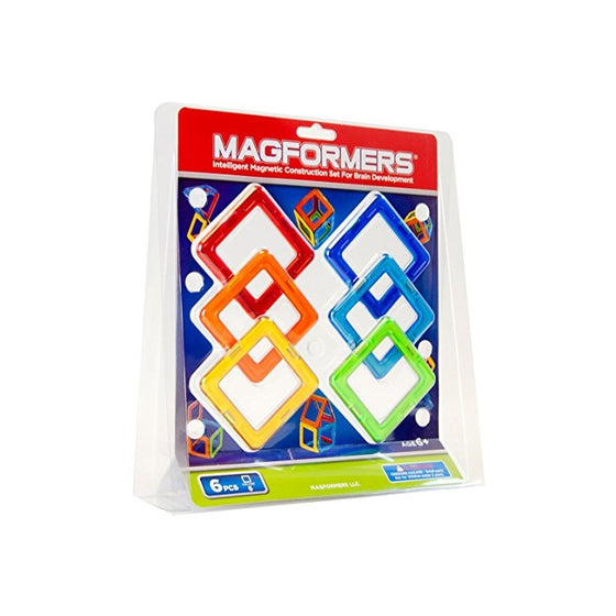 Magformers Square 6 Piece Set