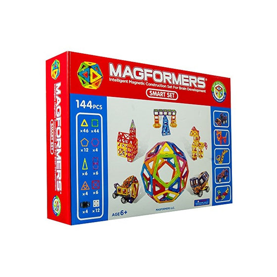 Magformers Smart Set 144 Pieces