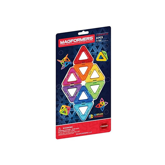 Magformers Triangles Eight Piece Set