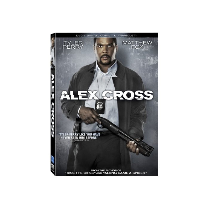 Alex Cross [DVD Digital Copy UltraViolet]
