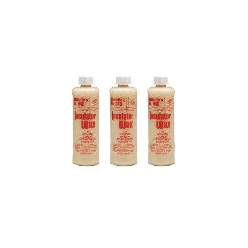 Collinite Liquid Insulator Wax, 16 oz - 3 Pack