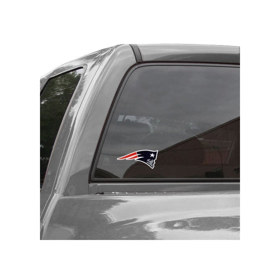 NFL Patriots New England Medium Die Cut Decal, 9" x 5" x 0.2", Team Logo