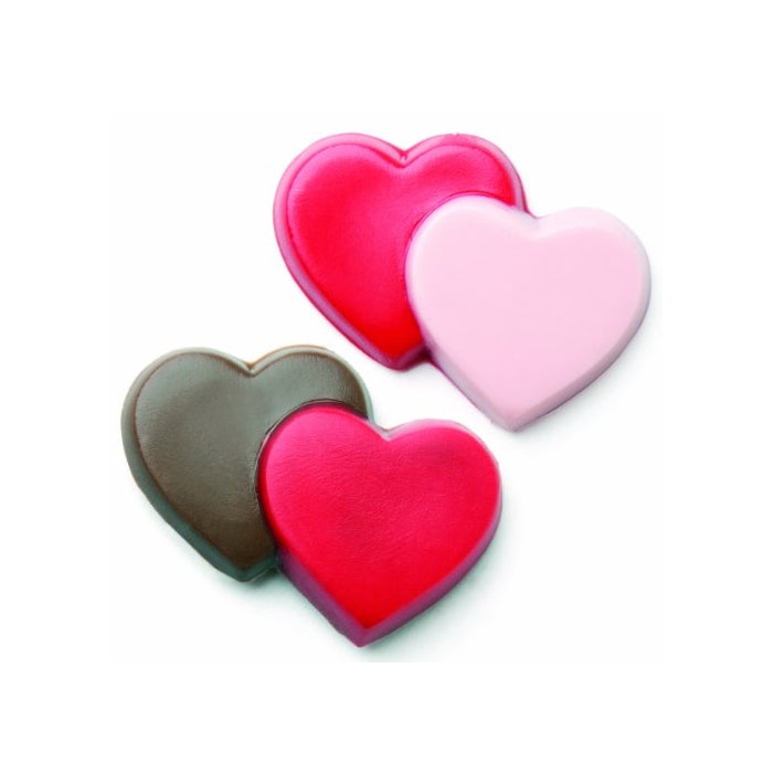 Make N' Mold 3086 Dress My Cupcake Double Heart Minis Candy Mold