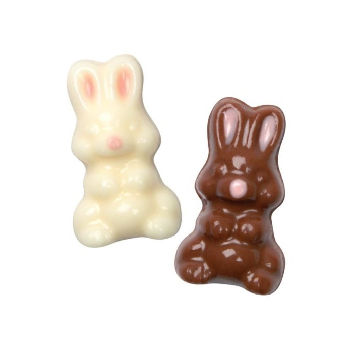 Make N' Mold 4030 Dress My Cupcake Mini Sitting Bunnies Candy Mold