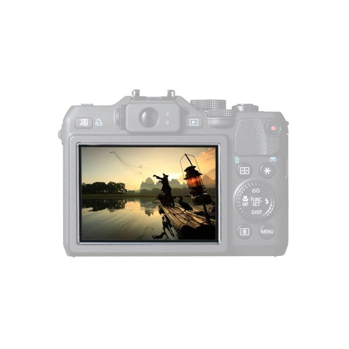MegaGear LCD Optical Screen Protector For Canon PowerShot G16, Canon PowerShot G15