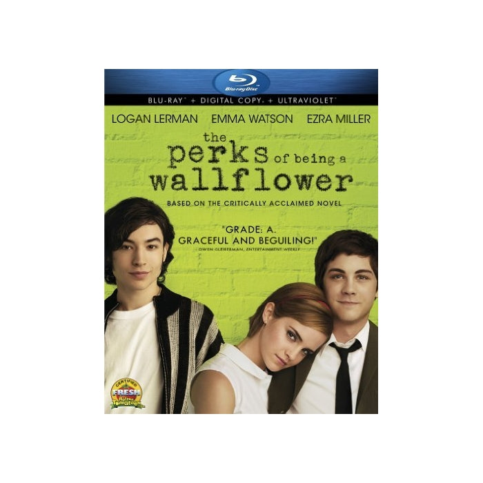The Perks of Being a Wallflower (Blu-ray Digital Copy UltraViolet)